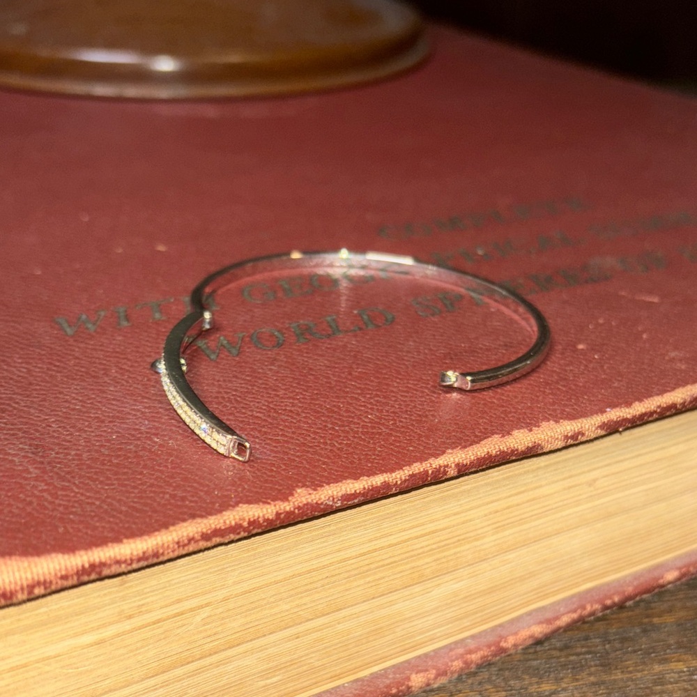 Coach Dainty Silver Bracelet with Charm - Picture 6 of 6